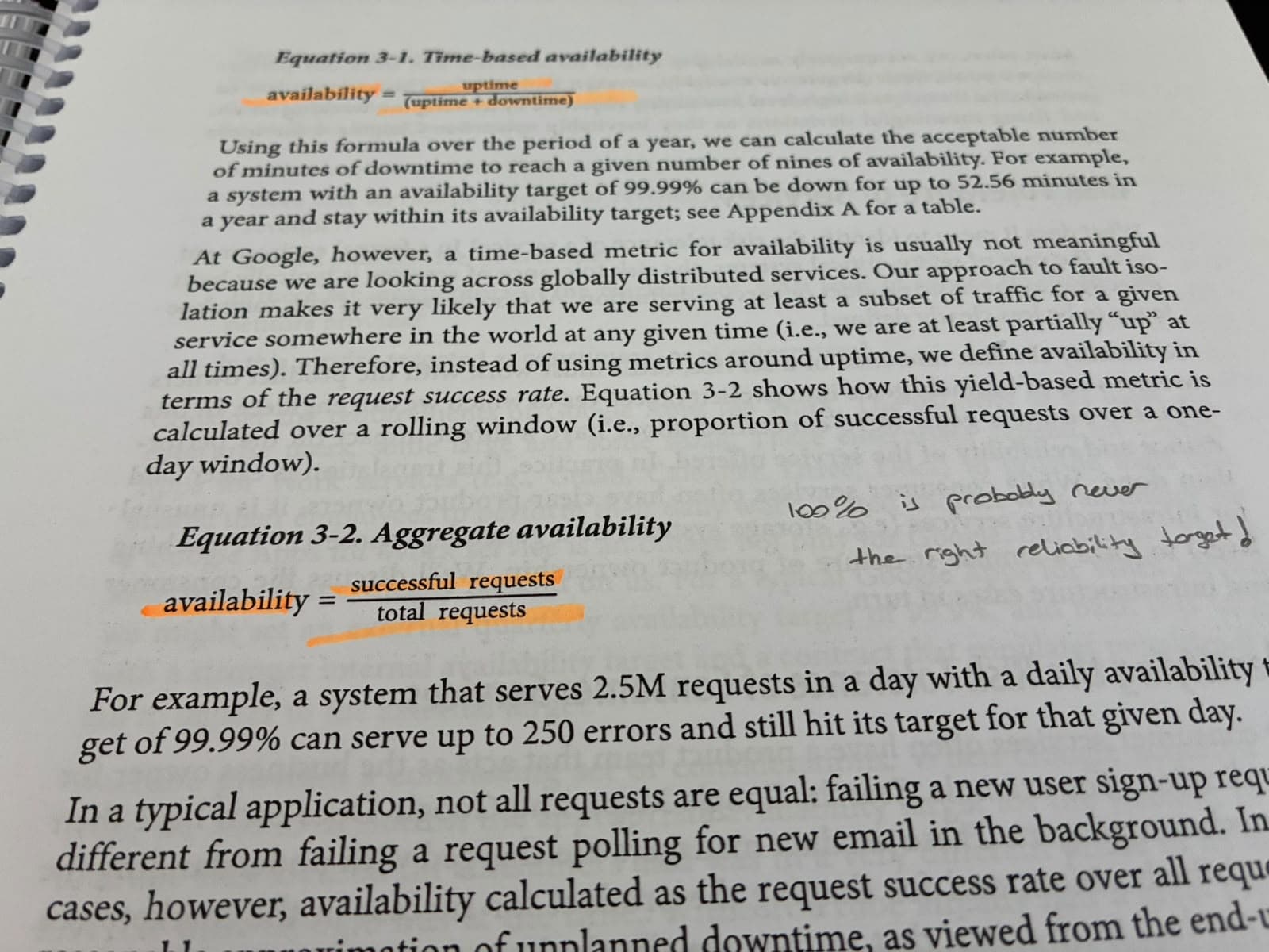 Google SRE Chapter 3 — Embracing Risk